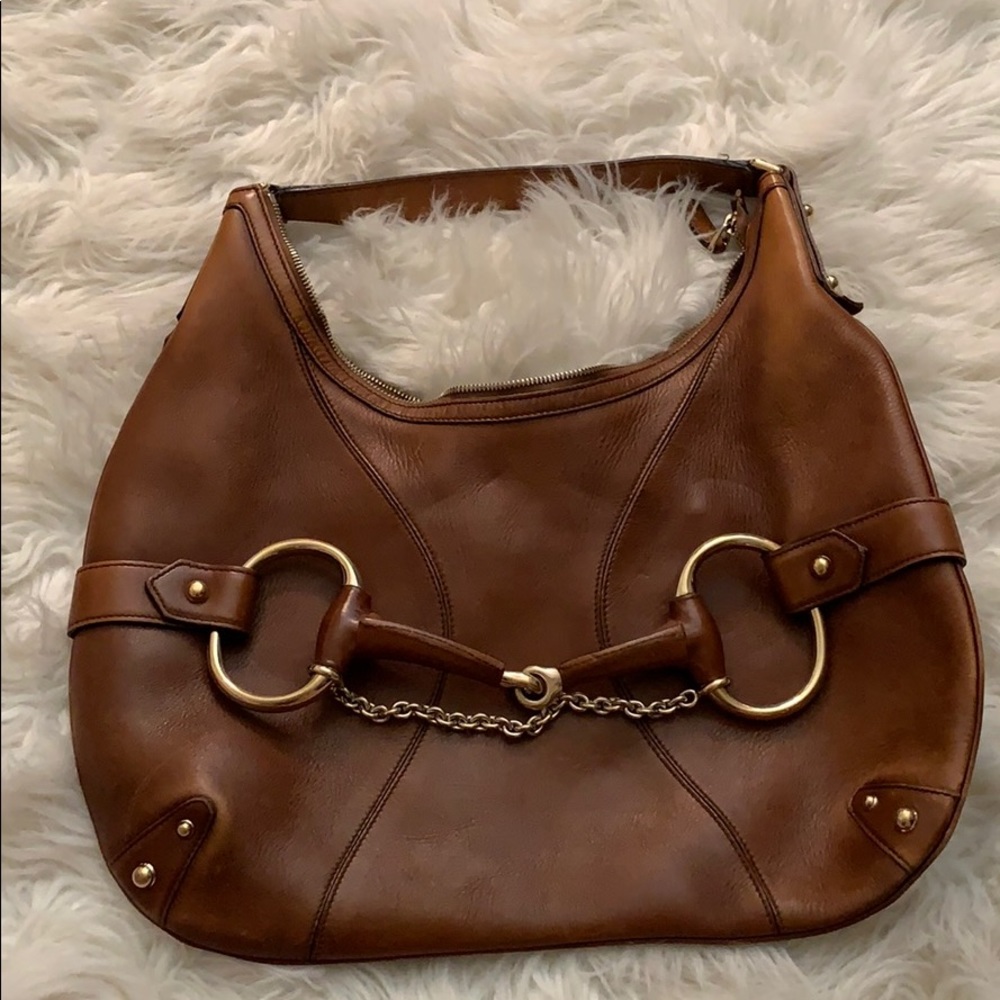 MUST SELL BY TOMORROW!! Gucci brown purse